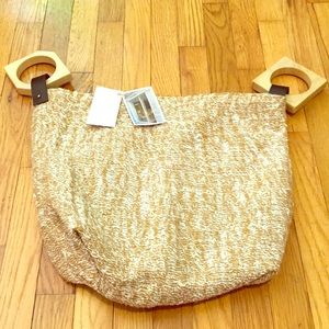 Incredible Bracelet-Handle Panier Bag by Ouvrage